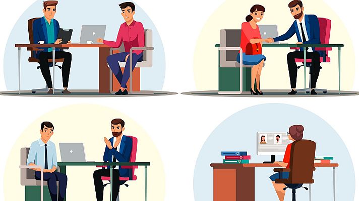 Aquí hay trabajo - Citas rápidas de trabajo