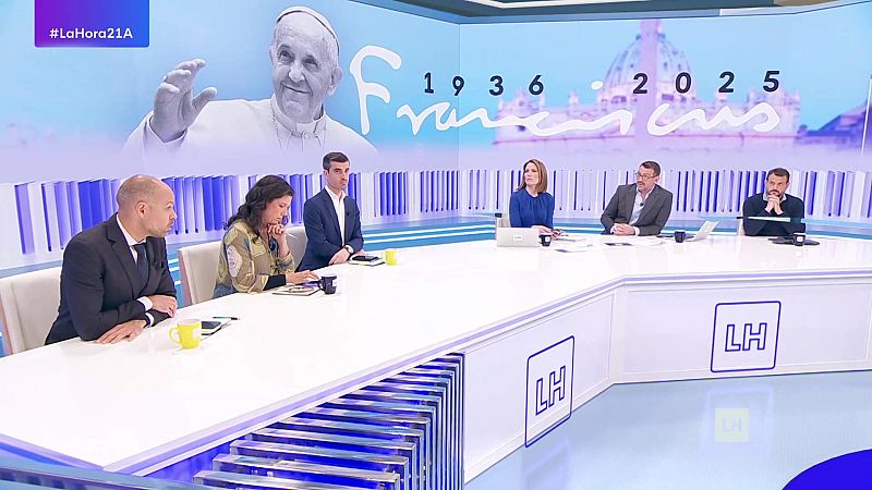 La hora de La 1 - 21/04/25