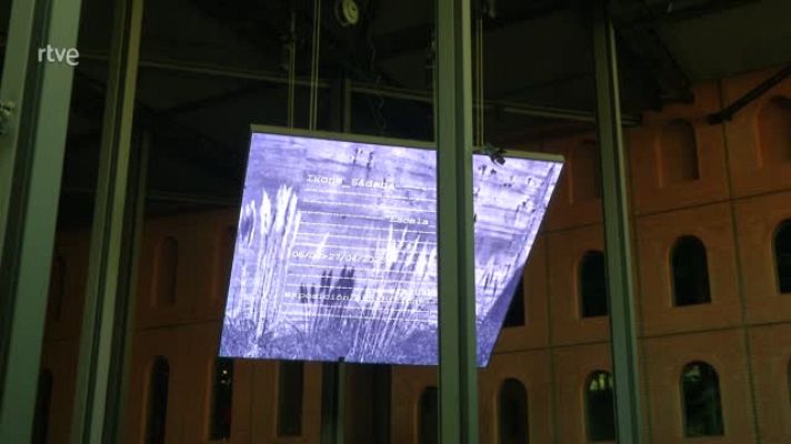 Atención obras - Exposición Ixone Sádaba