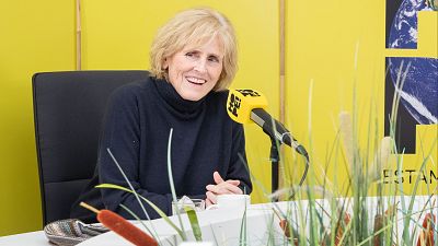 Mercedes Milá y Javier Peña