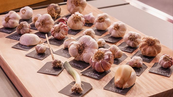 MasterChef - Tipos de ajos y sus propiedades