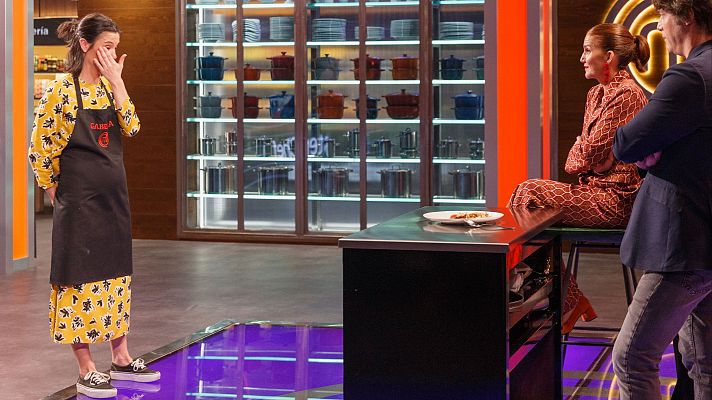 MasterChef - Gabriela se emociona al hablar de sus hijos