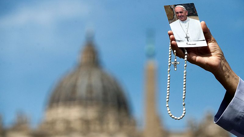 El papa Francisco vivió en España, entre 1970 y 1971, recién nombrado sacerdote