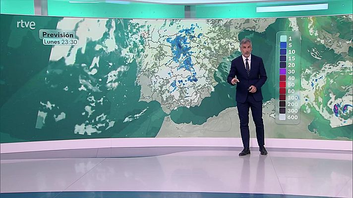 El tiempo - Mediodía 21/04/25