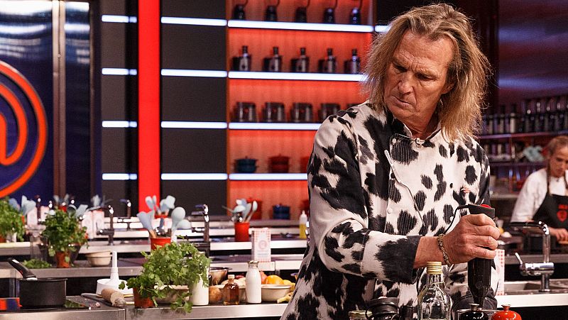 La creación de Pocholo en su emocionante regreso a MasterChef