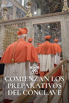 Comienzan los preparativos del cónclave que elegirá al sucesor del papa Francisco