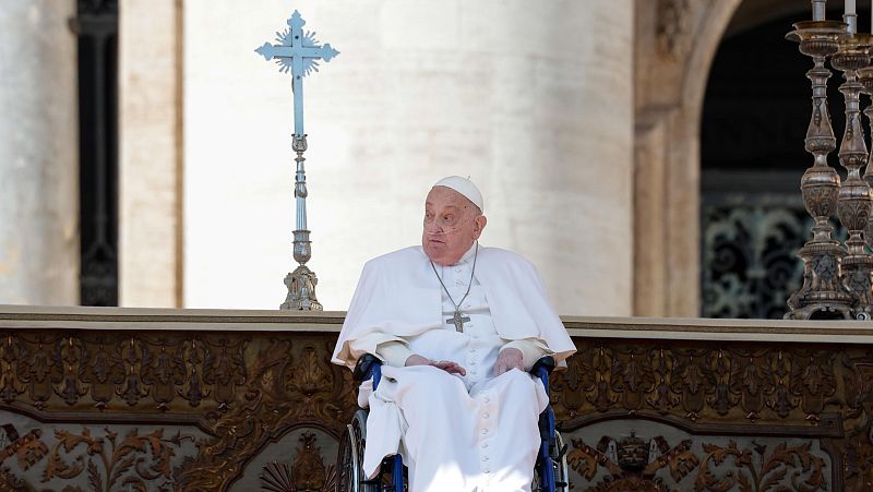 Los partidos lamentan la muerte del papa: "España no se entiende sin su alma católica" - Telediario 1 | Ver