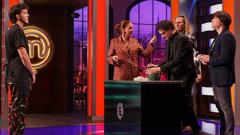 Chema: "La valoración de lo jueces me ha llenado de fuerza y potencia" - MasterChef | Ver