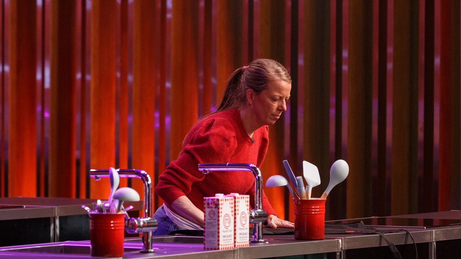 MasterChef 12+1 | Elena, expulsada de la noche, dice adiós en una despedida llena de lágrimas