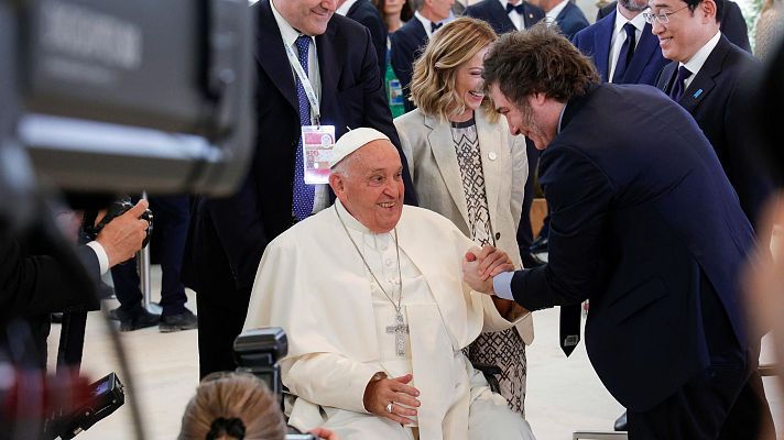 Informativo 24h - Las discrepancias del papa con los líderes mundiales: de la política migratoria de Trump a los enfrentamientos con Milei