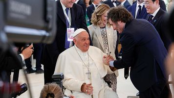 Las discrepancias del papa con los l�deres mundiales: de la pol�tica migratoria de Trump a los choques con Milei