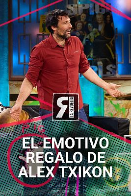 La Revuelta - El regalo más emotivo de Alex Txikon