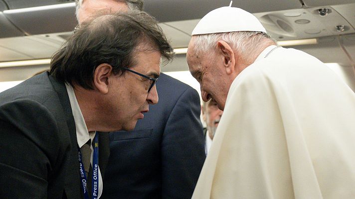  - Javier Cercas, el escritor ateo que trabajó con el Vaticano: "El papa era un personaje mucho más complejo"