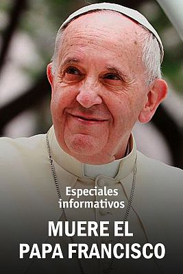Especiales informativos - Especial: Muere el Papa Francisco - Lengua de signos