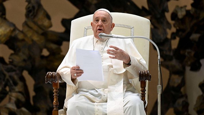 La salud del papa continúa estable, con \"inflamación pulmonar\" pero sin fiebre