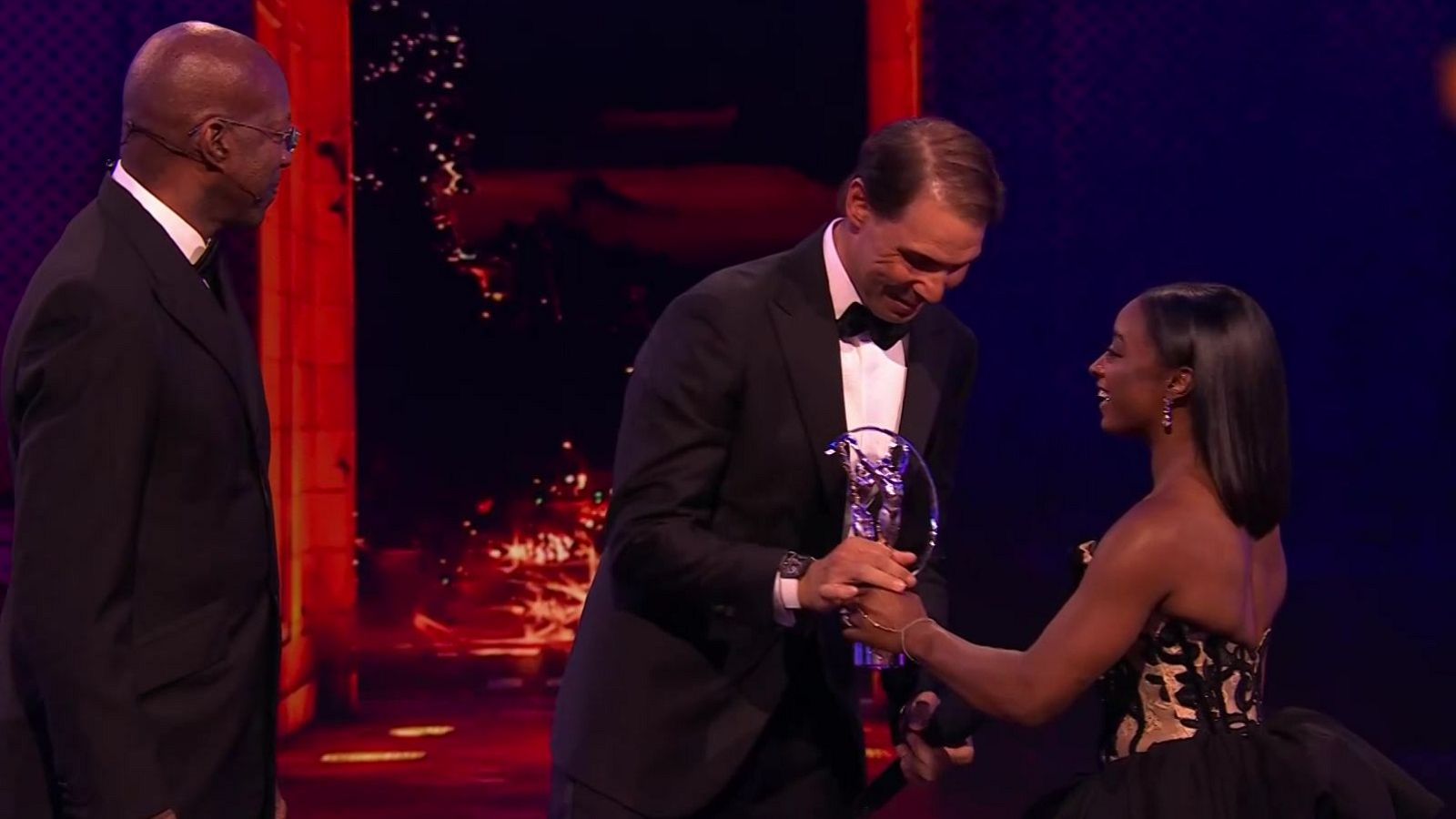 Gala premios Laureus 2025 | Highlights con Rafa Nadal como gran protagonista - Los Deportes de La1 | Ver