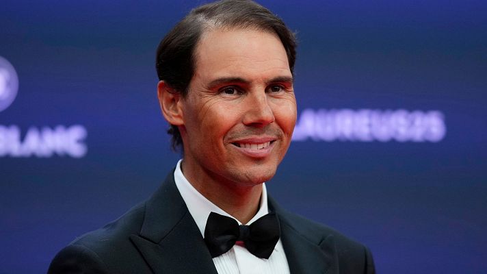 Los Deportes de La1 - Nadal agradece el Laureus a icono del deporte: "Es el reconocimiento a un largo recorrido"