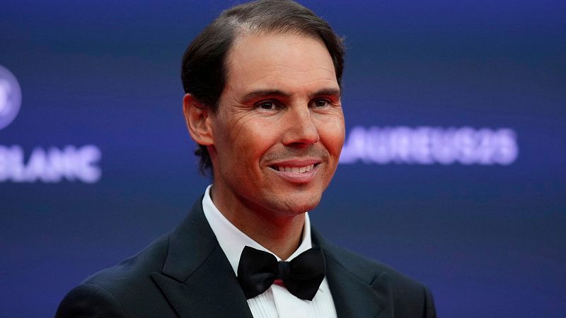 Nadal: "Este Laureus es el reconocimiento a un largo recorrido" - Los Deportes de La1 | Ver