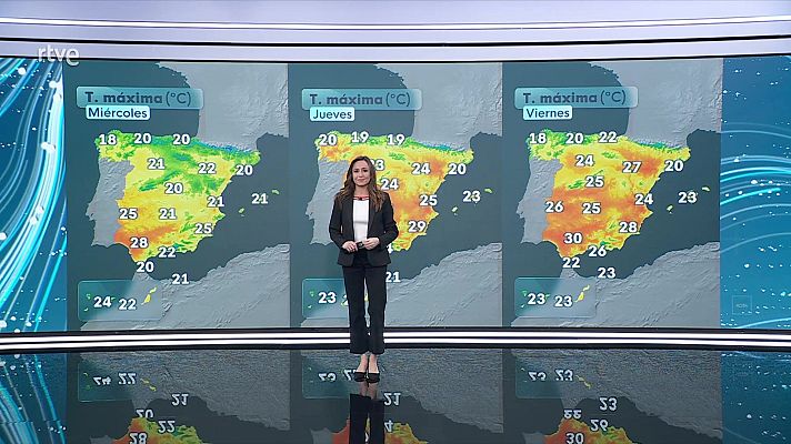 El tiempo - Las heladas se restringirán a zonas altas de Pirineos