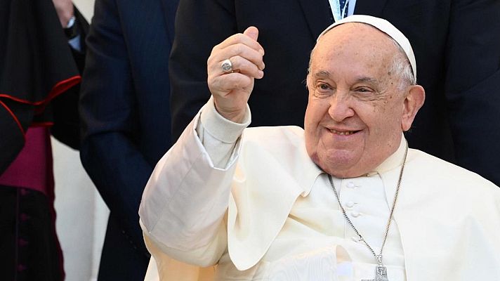 Imagen del papa Francisco
