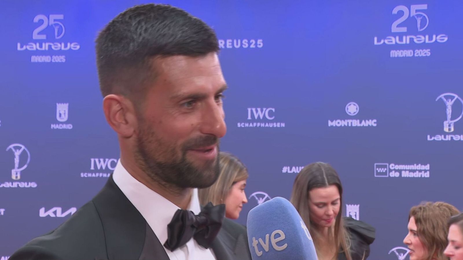 Djokovic en los Laureus: "Nadal, el rival más grande de mi carrera"" | Ver