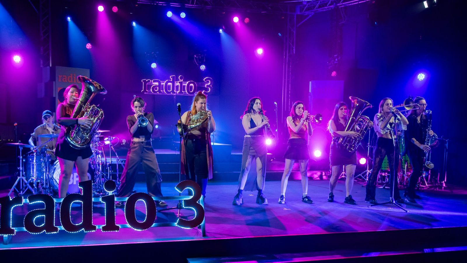 Los conciertos de Radio 3 - Balkan Paradise Orchestra - ver ahora