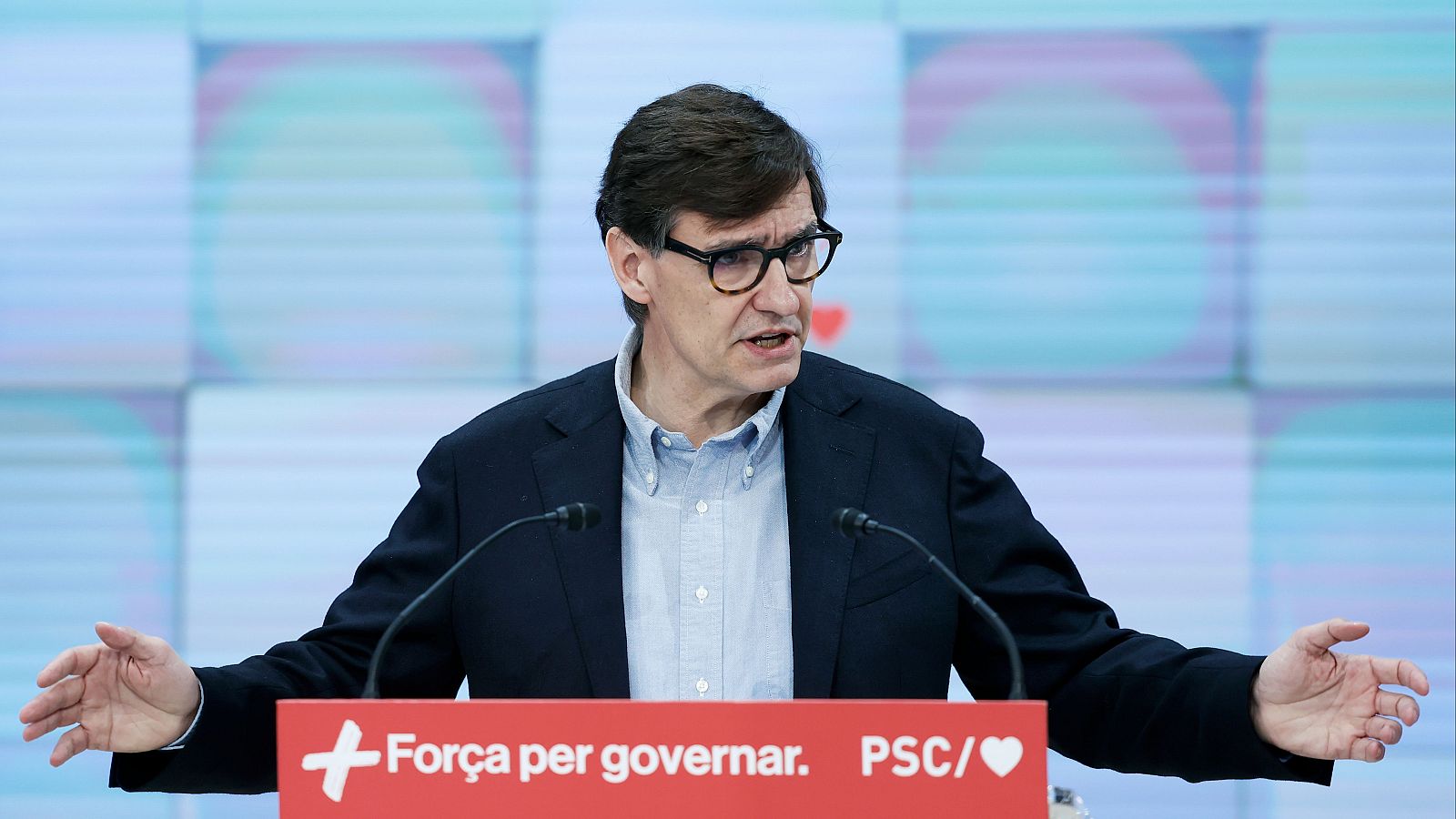 Salvador Illa, sobre el papa: "Ha sido un líder moral" - La hora de La 1 | Ver