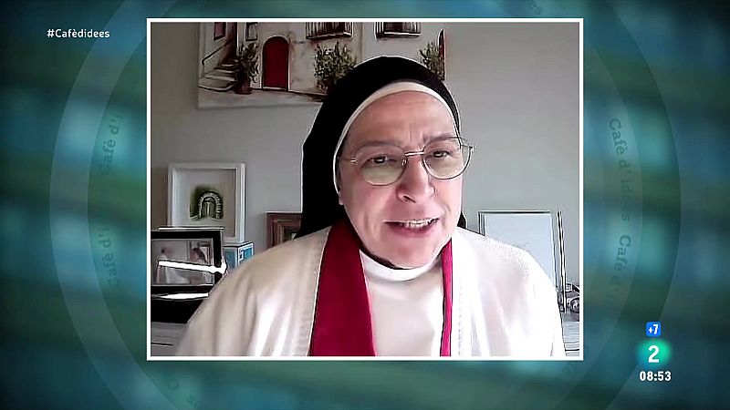 Cafè d'idees - Sor Lucía Caram creu que "no hi ha marxa enrere" de la lluita del papa Francesc