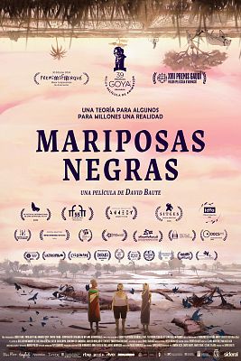 Mariposas negras