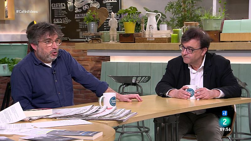 Cafè d'idees - Jordi Évole i Javier Cercas: el llegat del papa Francesc