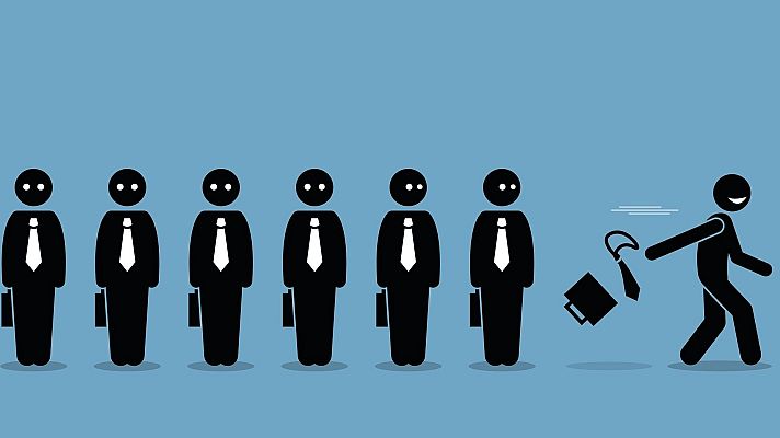 Aquí hay trabajo - Tipos de excedencia