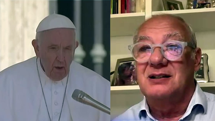 La hora de La 1 - José María del Corral, amigo del papa: "Murió en la cancha"