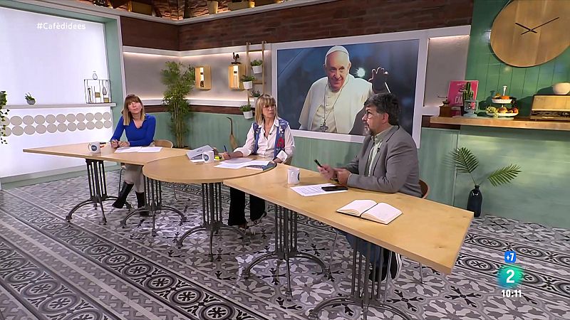 Què pensava el papa Francesc de les noves tecnologies? - Cafè d'idees | Veure