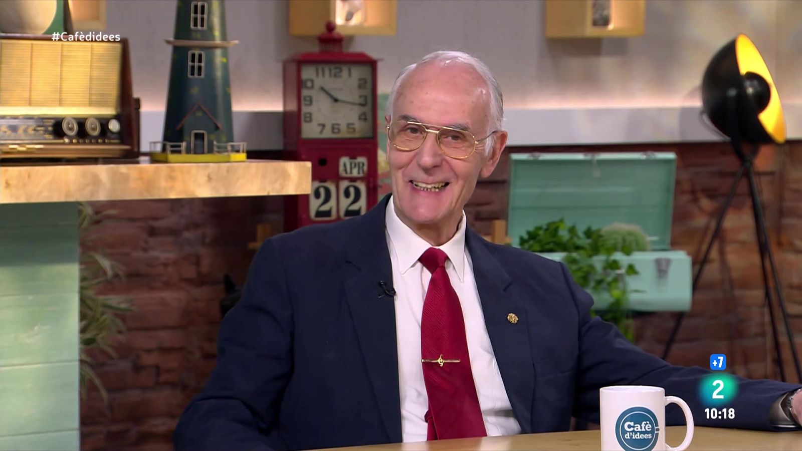 Manuel Sans Segarra presenta 'La Supraconsciència existeix' - Cafè d'idees | Veure