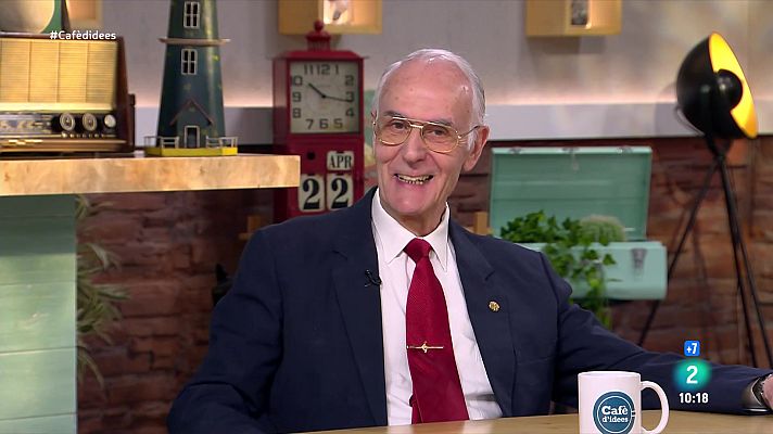 Cafè d'idees - Manuel Sans Segarra presenta 'La Supraconsciència existeix'