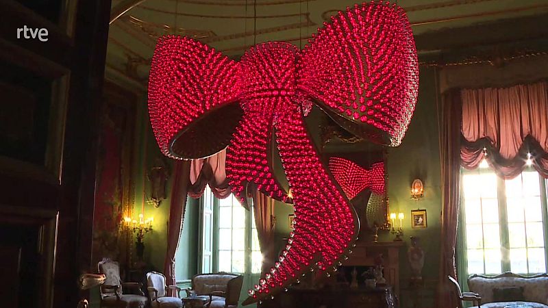Joana Vasconcelos en el Palacio de Liria | Ver