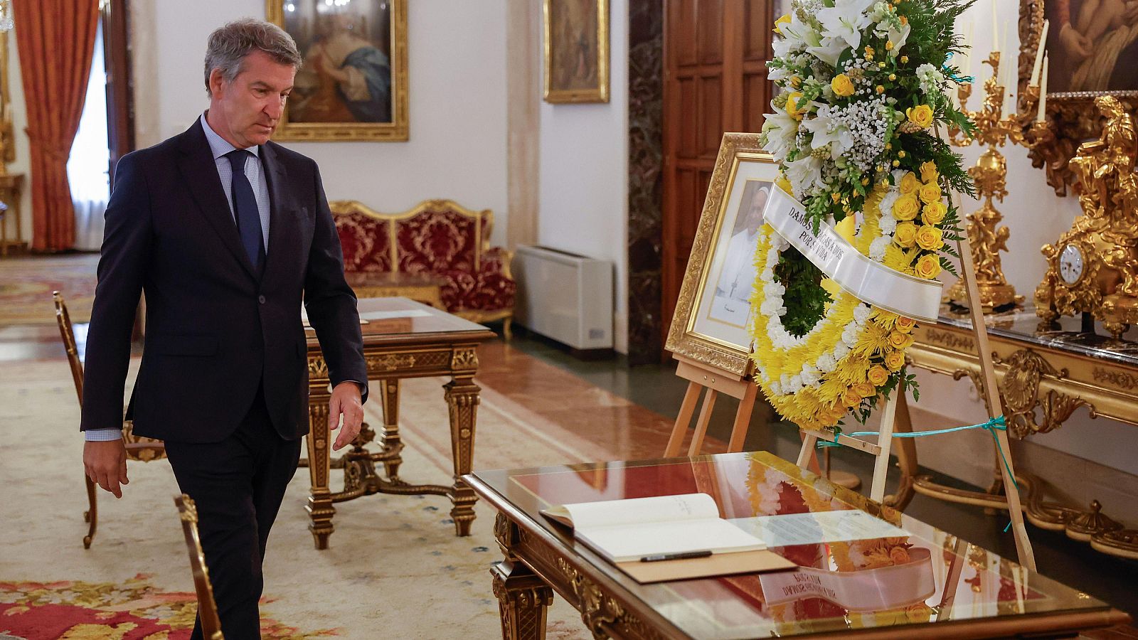 Feijóo: "El papa ha sido un personaje clave para entender la Iglesia" - Diario 24 | Ver