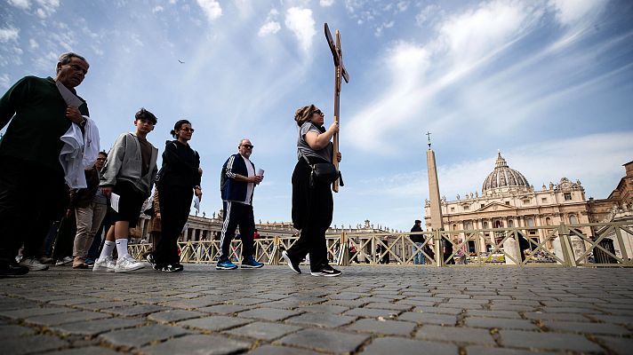 Informativo 24h - José María Olaizola, jesuita, teólogo y escritor: "Hay cambios en la Iglesia que no tienen vuelta atrás"