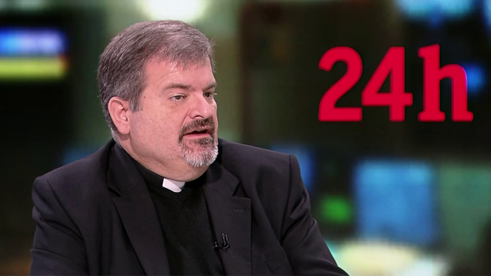 El canal 24 H entrevista a Ramón Navarro explica los pasos a seguir tras el fallecimiento de Francisco