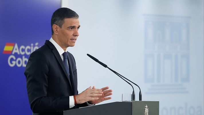  - Sánchez alaba al papa Francisco: "Desde España honraremos su figura"