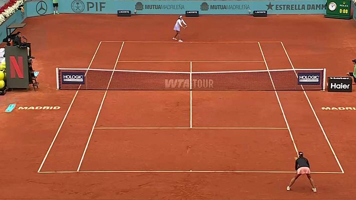 Madrid Open de Tenis - WTA Mutua Madrid Open: Viktoriya Tomova - Alexandra Eala