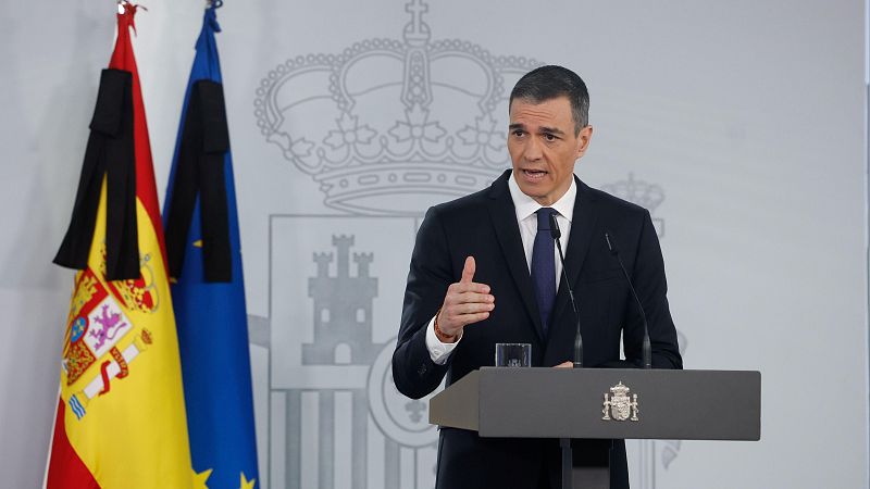 Sánchez anuncia el aumento del gasto en defensa: "España alcanzará el 2% del PIB" - Modo Digital | Ver