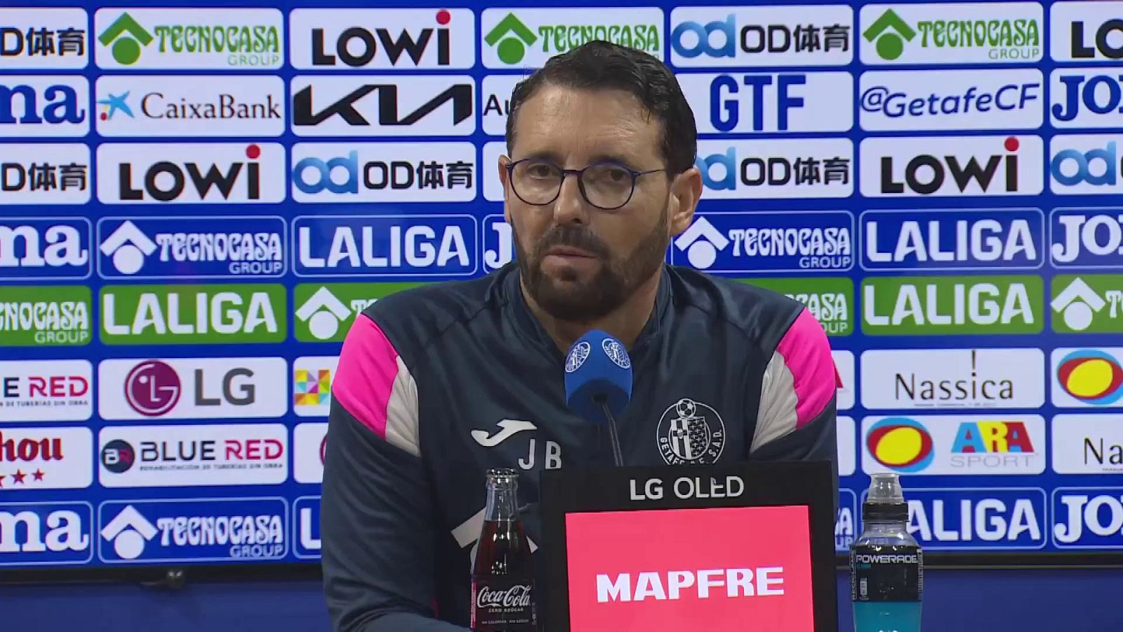 Bordalás: "Nunca es buen momento para enfrentarse al Real Madrid" - Fútbol | Ver