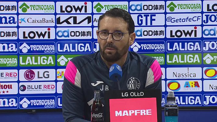 Fútbol - Bordalás: "Nunca es buen momento para enfrentarse al Real Madrid"