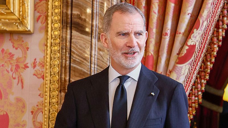 Felipe VI recuerda la "coherencia vital e intelectual" de Francisco - Informativo 24h | Ver