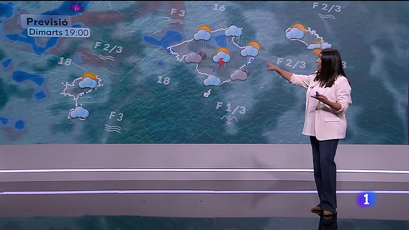 El temps a les Illes Balears - 22/04/25 | Ver