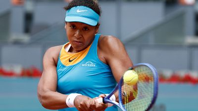 WTA Mutua Madrid Open: Naomi Osaka - Lucia Bronzetti