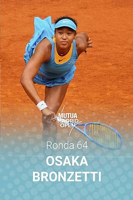 WTA Mutua Madrid Open: Naomi Osaka - Lucia Bronzetti