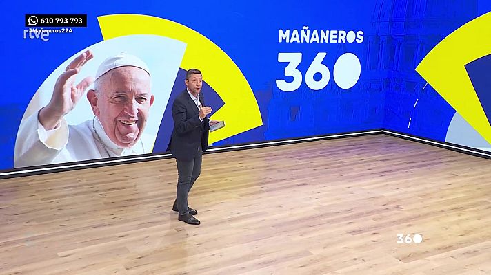 Mañaneros 360 - Programa 400