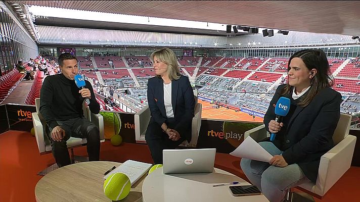 Madrid Open de Tenis - Programa Mutua Madrid Open - 22/04/25